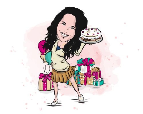 lista online caricatura compleanno